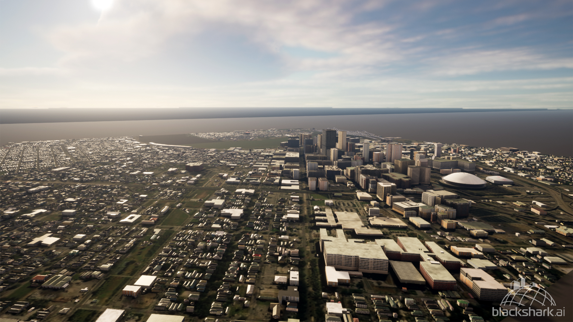 Unreal Engine-based demo application of New Orleans for Windows PCs