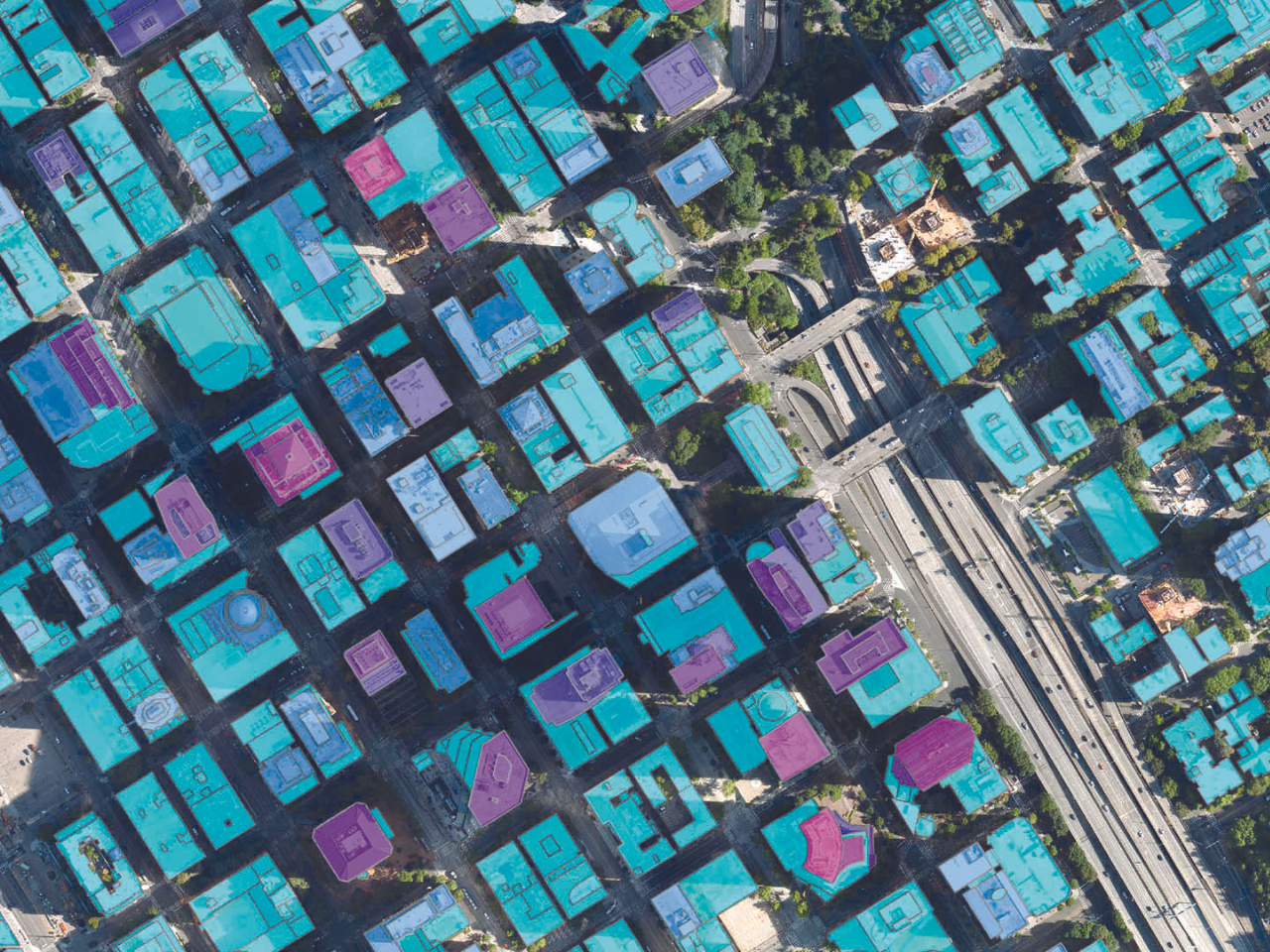 blackshark.ai use geo intelligence and AI to provide building footprints and height analysis.