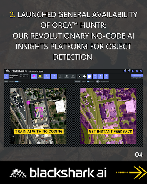 blackshark.ai launch ORCA HUNTR, object detection insights platform using AI.